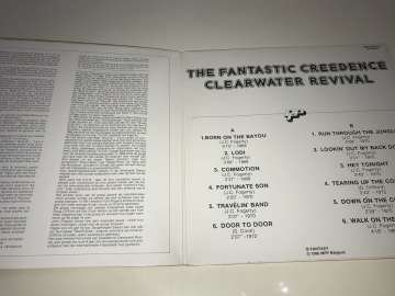Creedence Clearwater Revival ‎– The Fantastic Creedence Clearwater Revival
