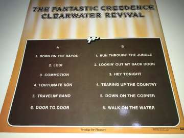 Creedence Clearwater Revival ‎– The Fantastic Creedence Clearwater Revival