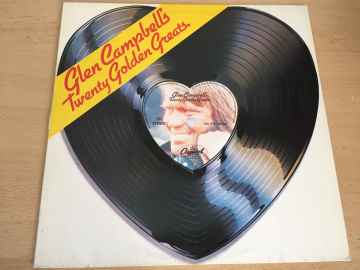Glen Campbell ‎– Glen Campbell's Twenty Golden Greats