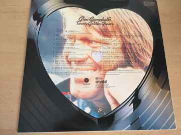 Glen Campbell ‎– Glen Campbell's Twenty Golden Greats