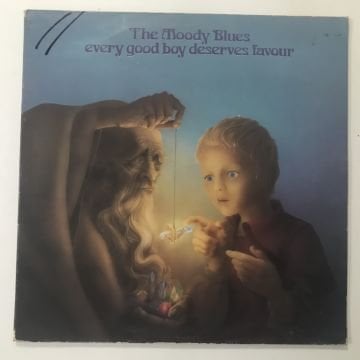 The Moody Blues ‎– Every Good Boy Deserves Favour