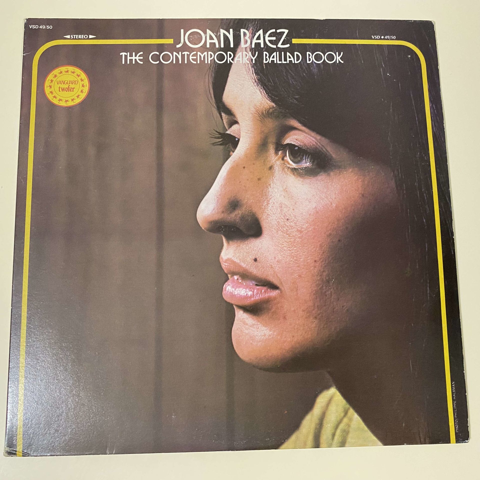 Joan Baez – The Contemporary Ballad Book 2 LP