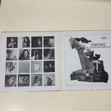 Joan Baez – The Contemporary Ballad Book 2 LP