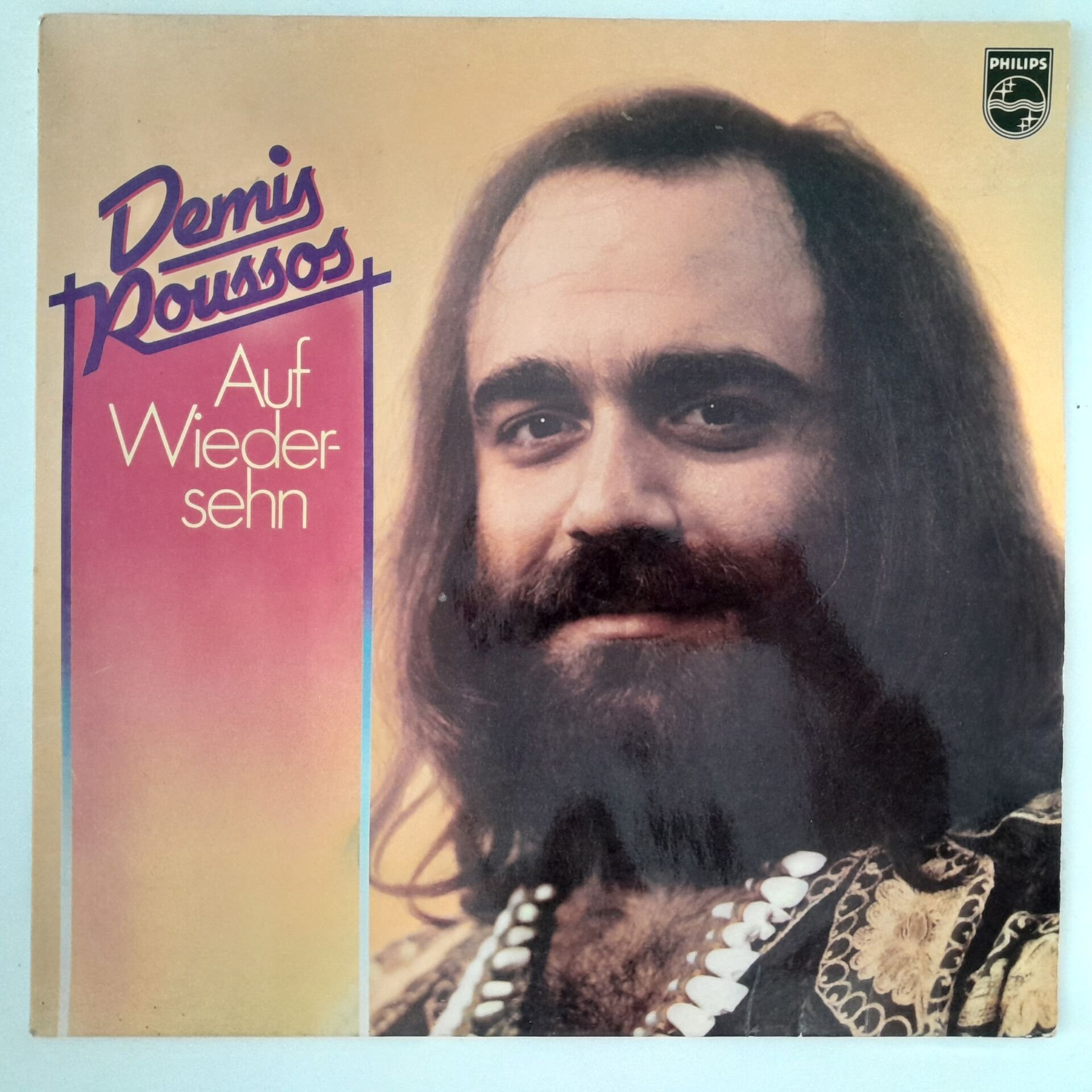 Demis Roussos ‎– Auf Wiedersehn