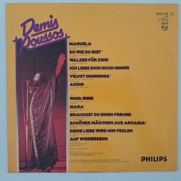 Demis Roussos ‎– Auf Wiedersehn