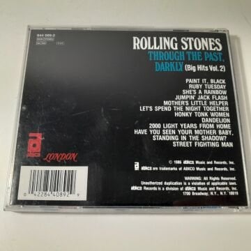 The Rolling Stones – Through The Past, Darkly (Big Hits Vol. 2)