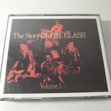 The Clash – The Story Of The Clash Volume 1 2 CD