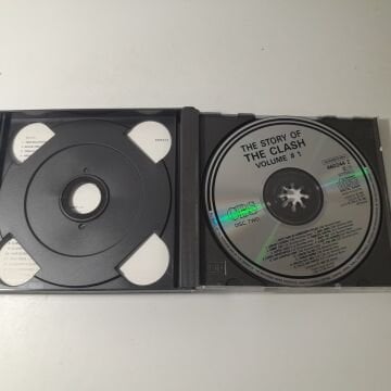 The Clash – The Story Of The Clash Volume 1 2 CD