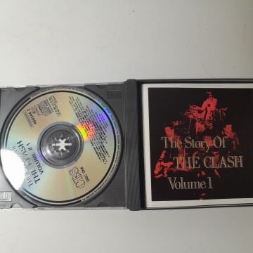 The Clash – The Story Of The Clash Volume 1 2 CD