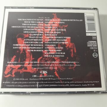 The Clash – The Story Of The Clash Volume 1 2 CD