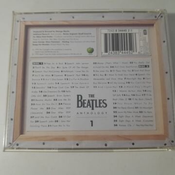 The Beatles ‎– Anthology 1 2 CD