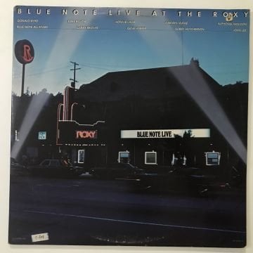 Blue Note Live At The Roxy 2 LP