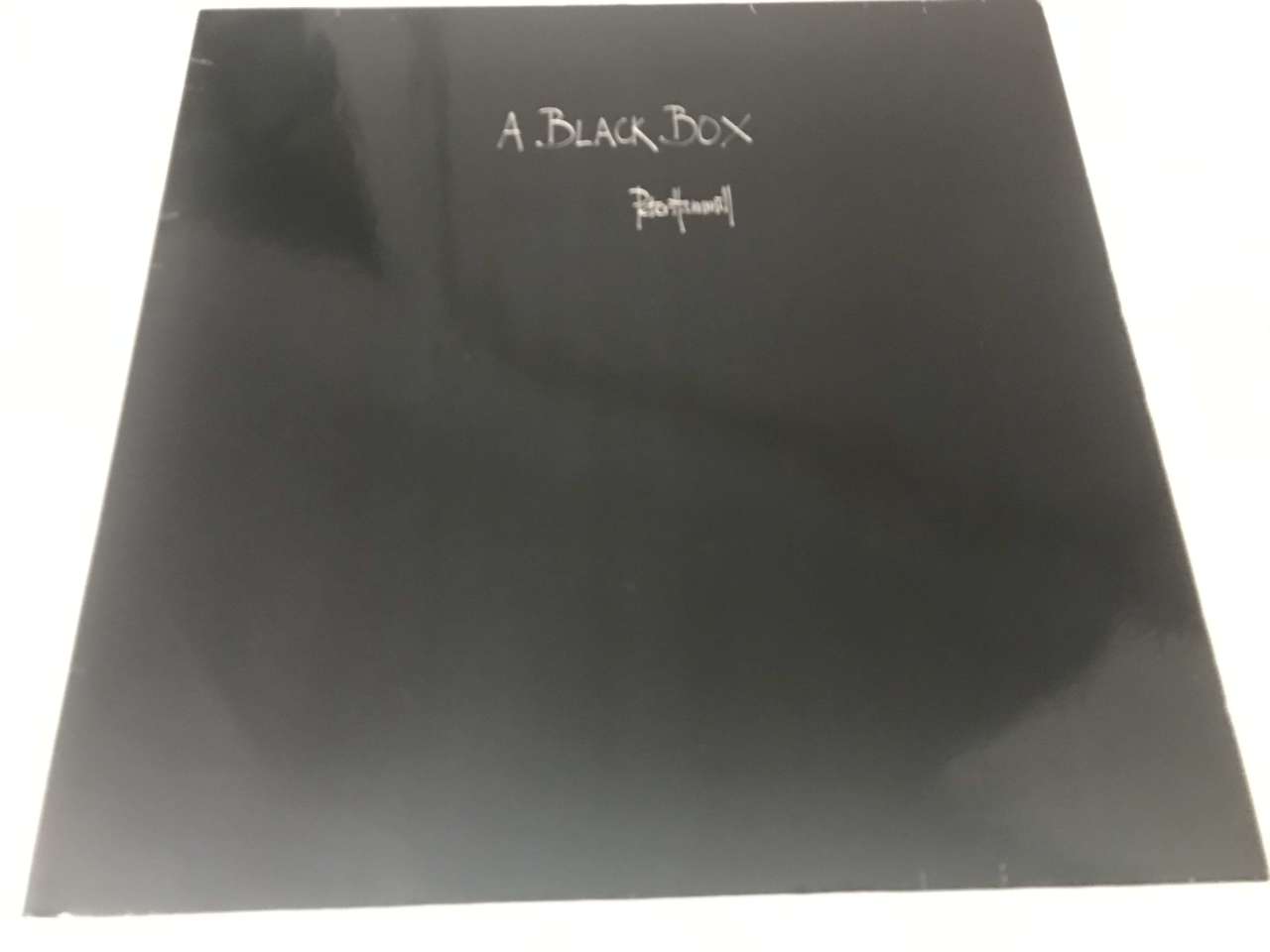 Peter Hammill – A Black Box