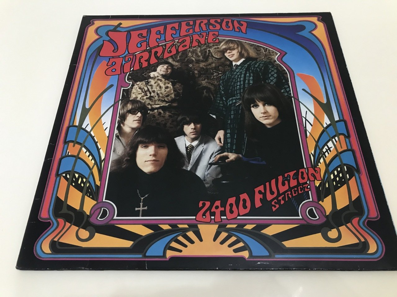 Jefferson Airplane ‎– 2400 Fulton Street 2 LP