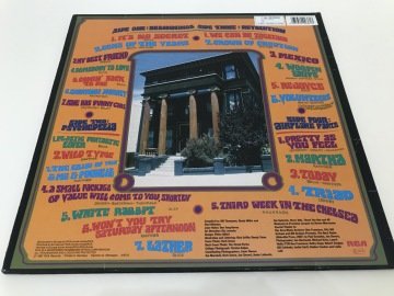 Jefferson Airplane ‎– 2400 Fulton Street 2 LP