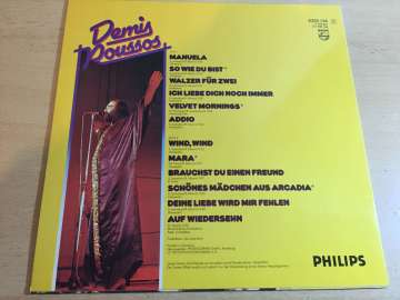 Demis Roussos ‎– Auf Wiedersehn