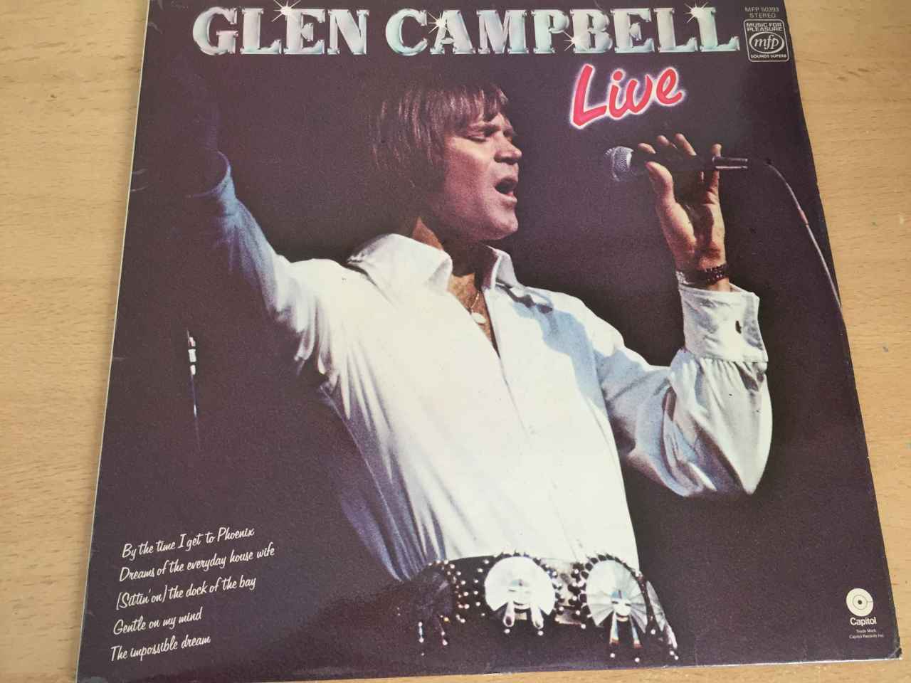 Glen Campbell ‎– Live
