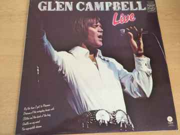 Glen Campbell ‎– Live