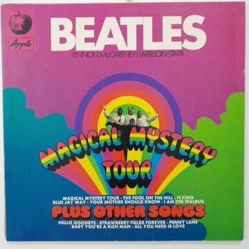 The Beatles ‎– Magical Mystery Tour Plus Other Songs (French Contract Pressing)