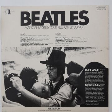 The Beatles ‎– Magical Mystery Tour Plus Other Songs (French Contract Pressing)