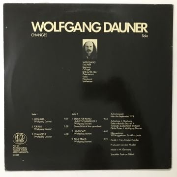 Wolfgang Dauner – Changes