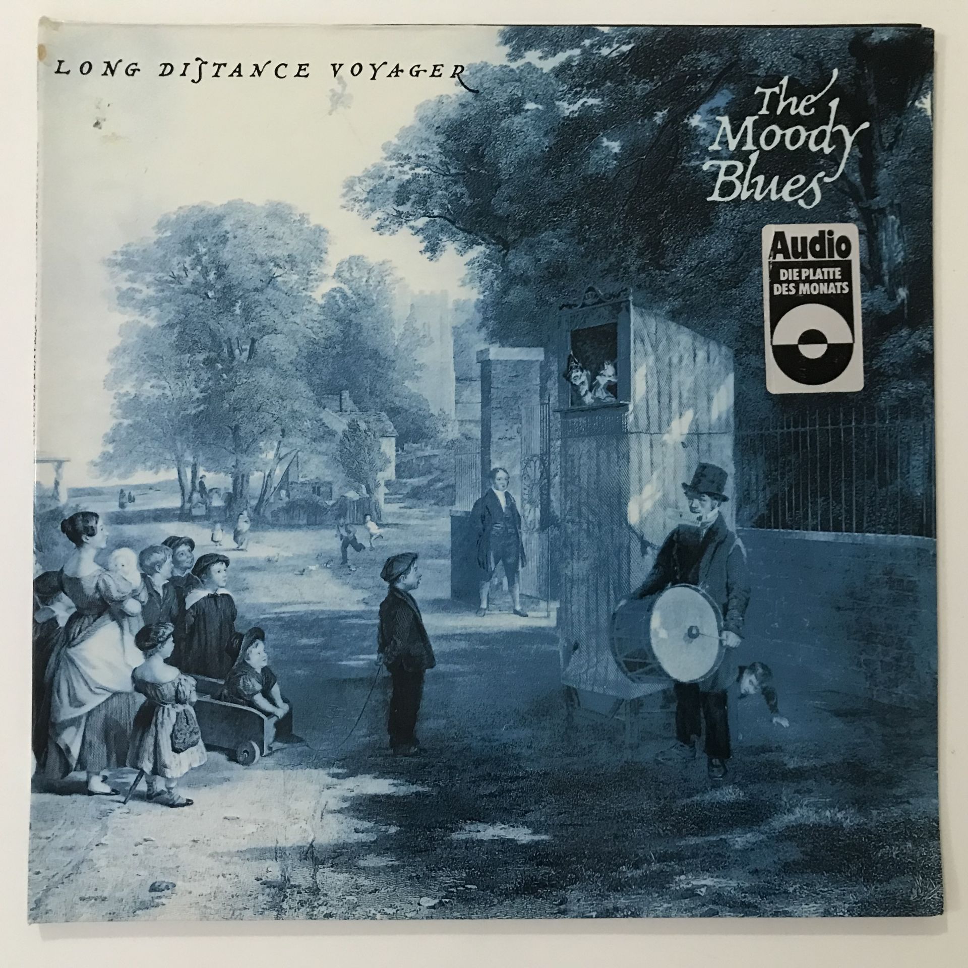 The Moody Blues ‎– Long Distance Voyager