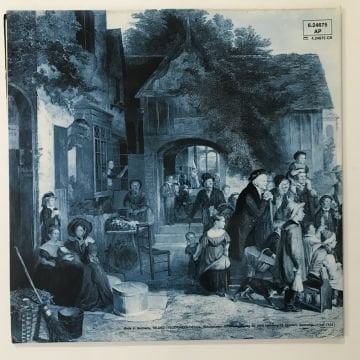 The Moody Blues ‎– Long Distance Voyager