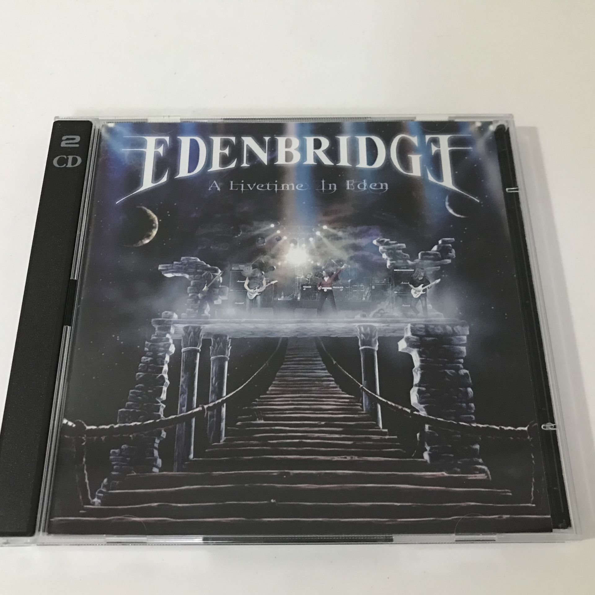 Edenbridge – A Livetime In Eden 2 CD