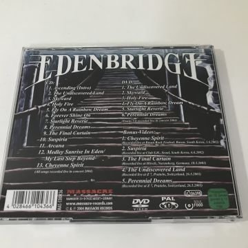 Edenbridge – A Livetime In Eden 2 CD