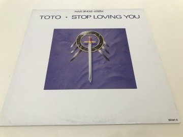 Toto ‎– Stop Loving You