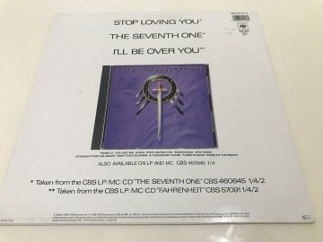 Toto ‎– Stop Loving You
