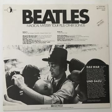 The Beatles ‎– Magical Mystery Tour Plus Other Songs