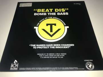 Bomb The Bass ‎– Beat Dis