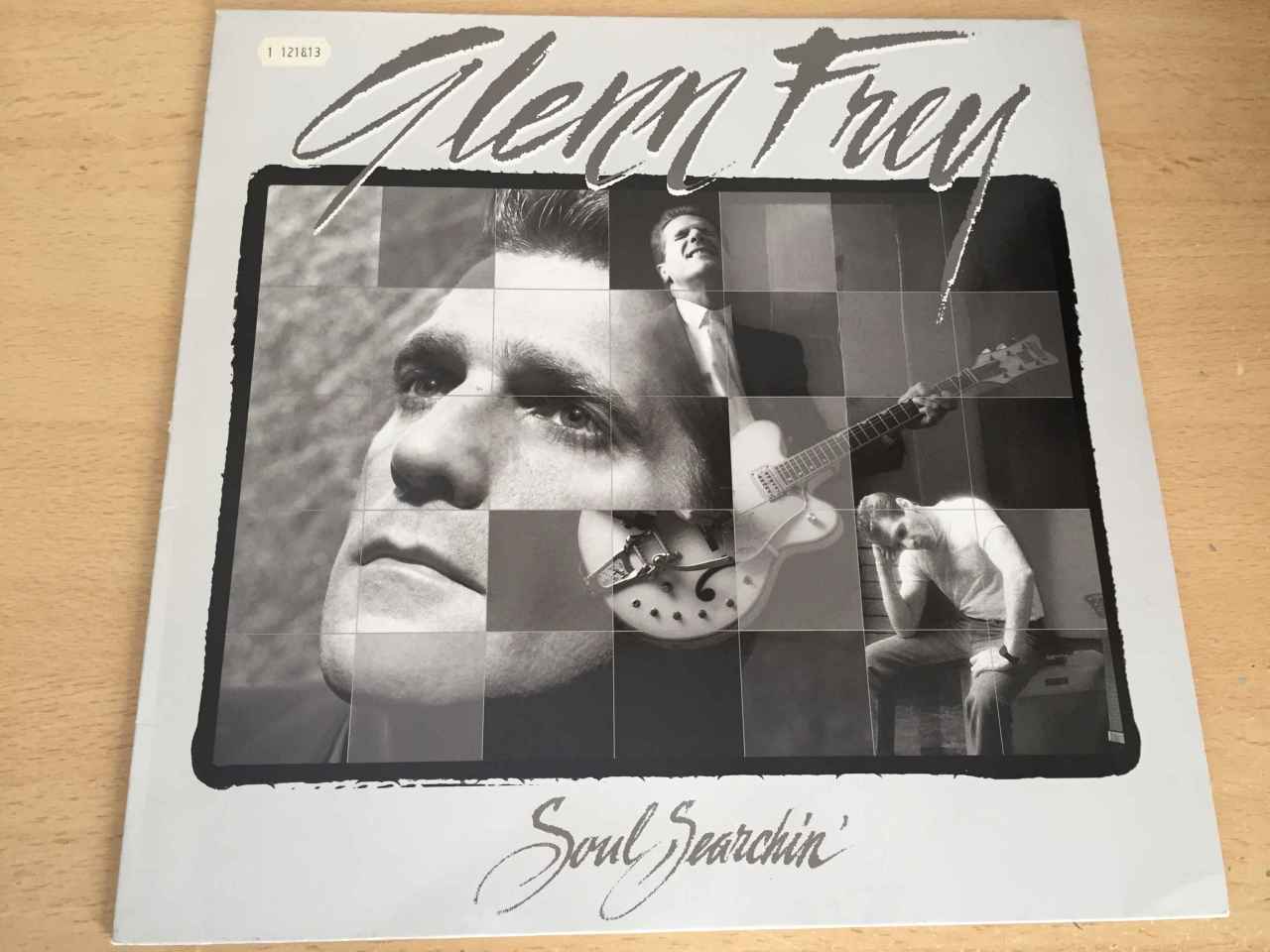 Glenn Frey ‎– Soul Searchin'