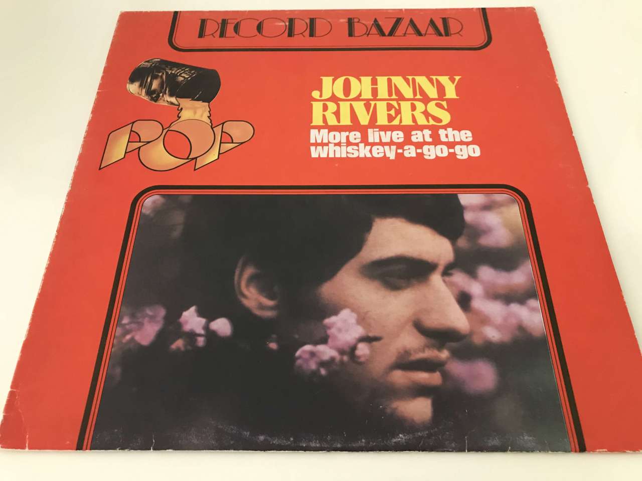 Johnny Rivers ‎– More Live At The Whiskey-A-Go-Go