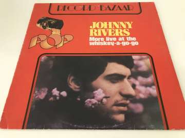 Johnny Rivers ‎– More Live At The Whiskey-A-Go-Go