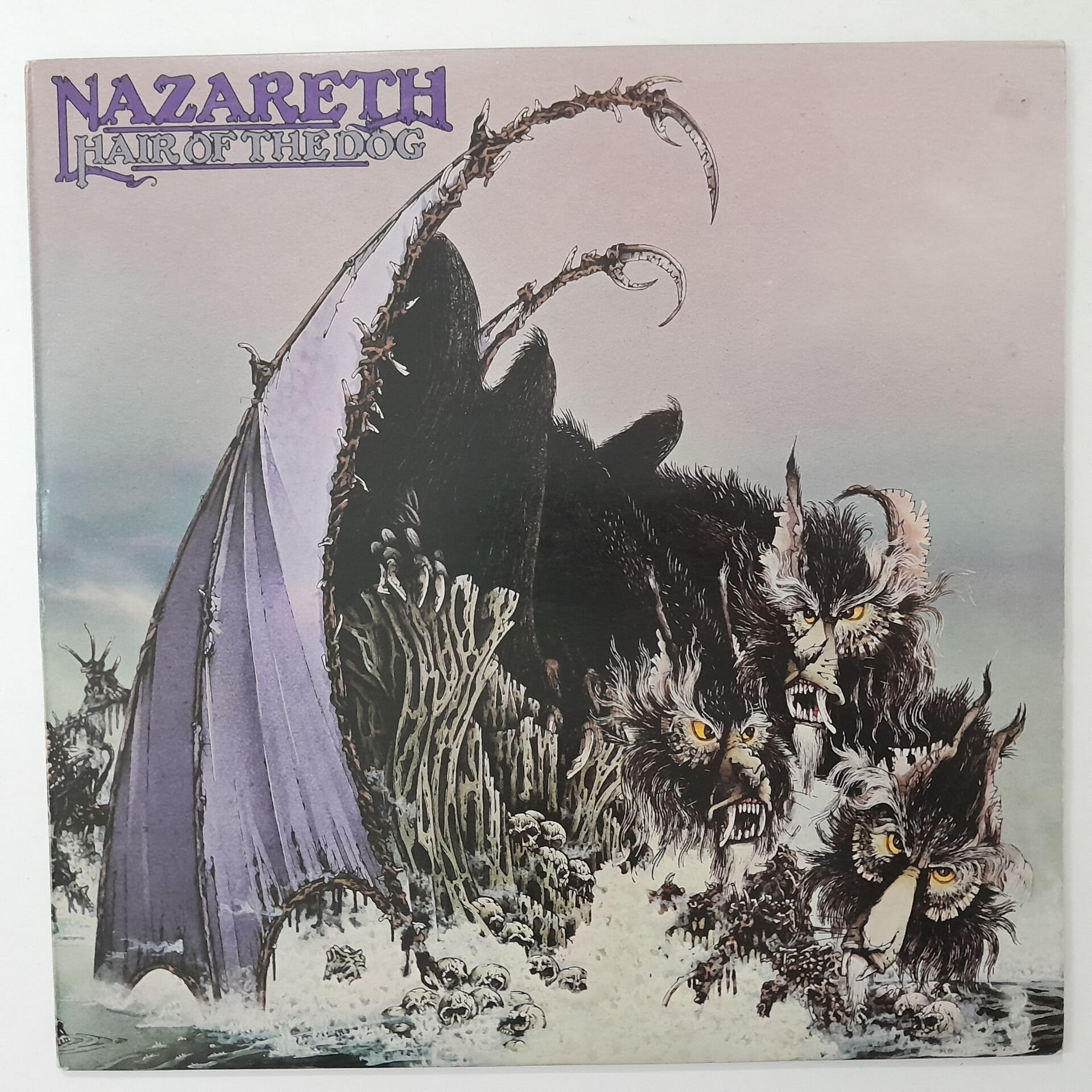 Nazareth ‎– Hair Of The Dog