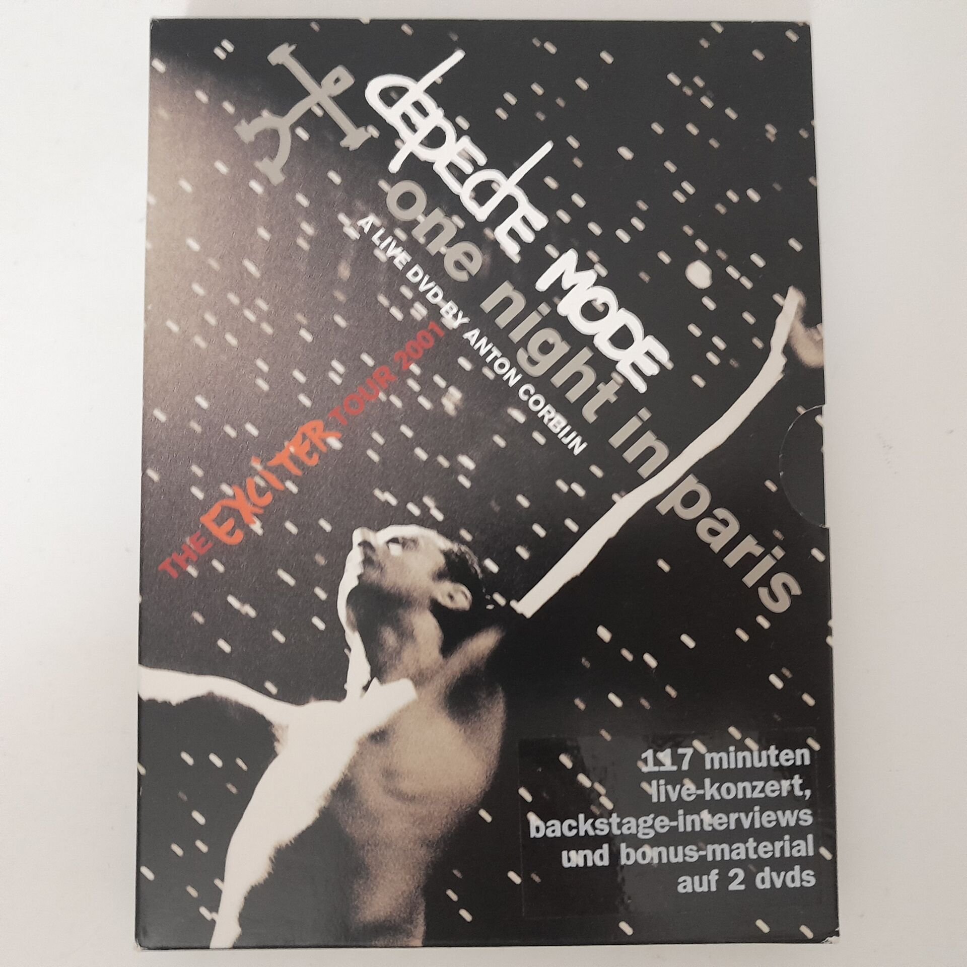 Depeche Mode – One Night In Paris The Exciter Tour 2002 2 DVD