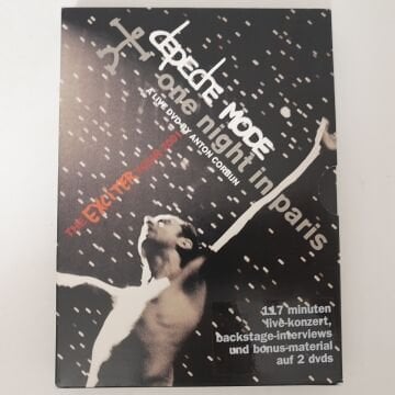 Depeche Mode – One Night In Paris The Exciter Tour 2002 2 DVD