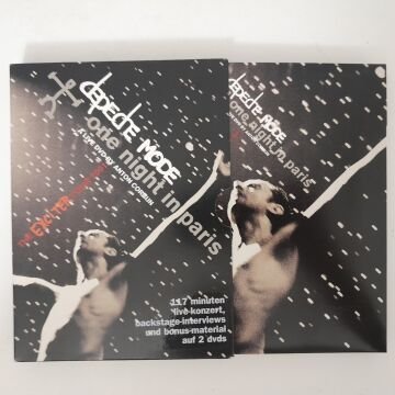 Depeche Mode – One Night In Paris The Exciter Tour 2002 2 DVD