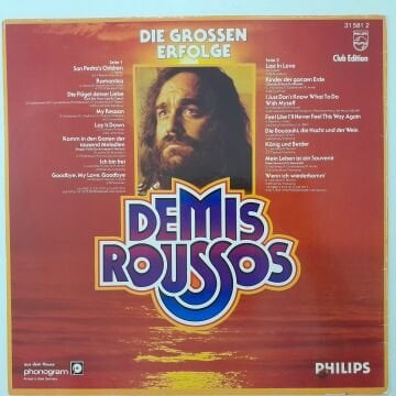 Demis Roussos – Die grossen Erfolge