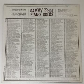Sammy Price – Piano Solos