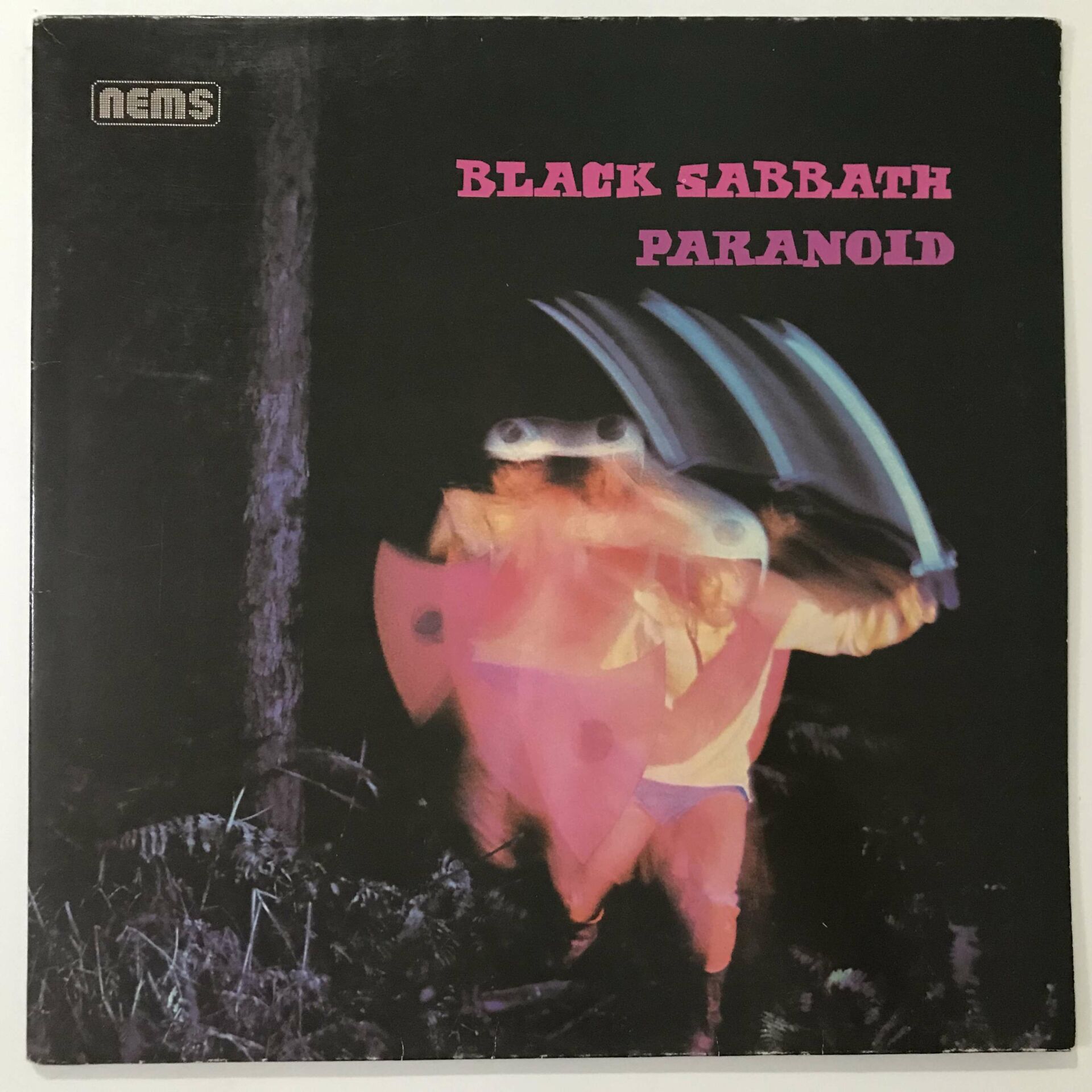 Black Sabbath ‎– Paranoid