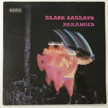 Black Sabbath ‎– Paranoid