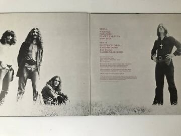 Black Sabbath ‎– Paranoid
