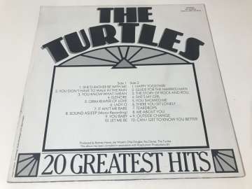 The Turtles – 20 Greatest Hits