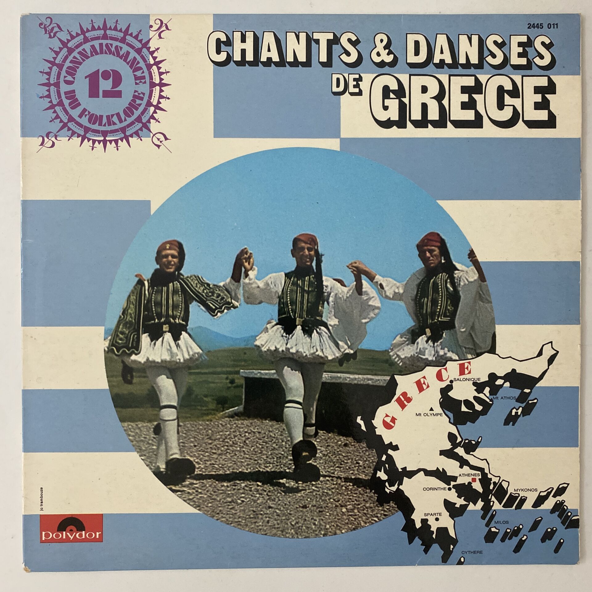 Chants & Danses De Grèce