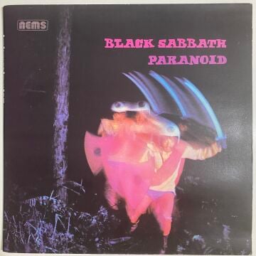 Black Sabbath ‎– Paranoid