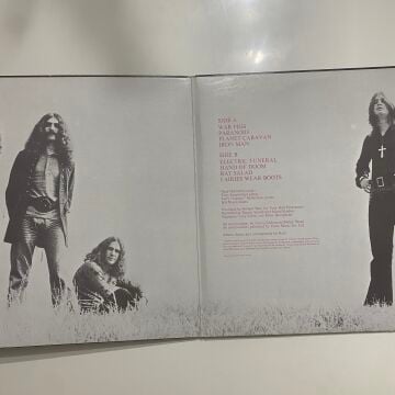 Black Sabbath ‎– Paranoid