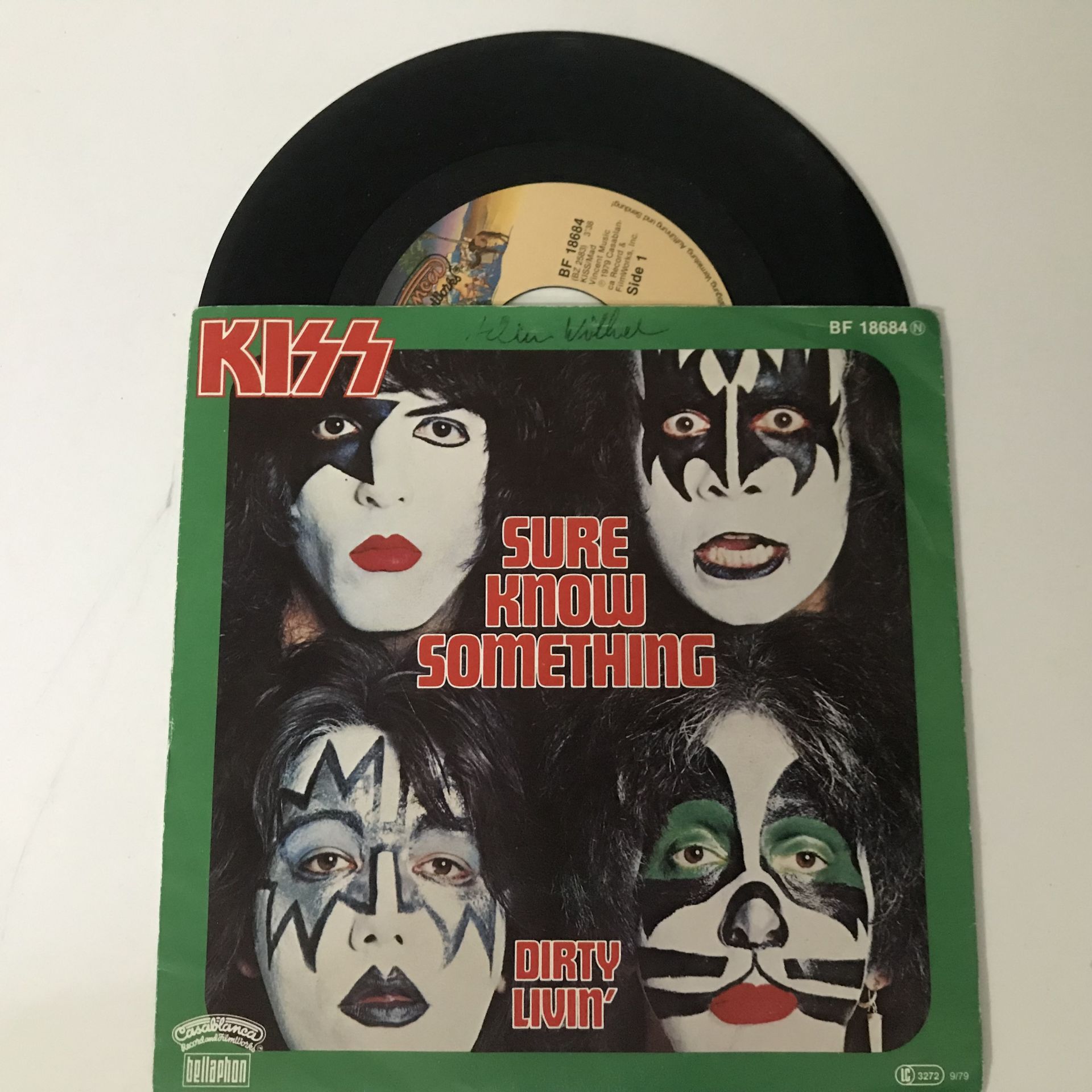 Kiss – Sure Know Something